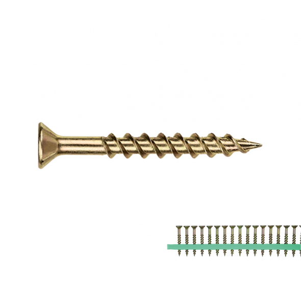 Chipboard Screw (Strip) - Compatible with M-TCH7390K and M-TCH7392SFK